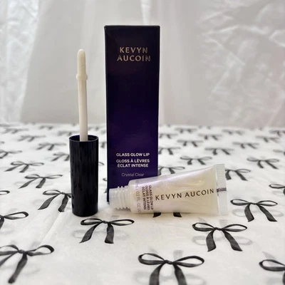 Kevyn Aucoin стекла зарево кромки блеск кристально прозрачный 91001 0,2 унц новый в коробке - Изображение 1 из 4