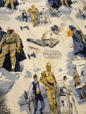 Pottery Barn Kids Star Wars Empire Strikes Back Full/Queen Duvet - Image 1 of 4