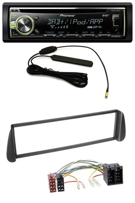 Pioneer MP3 USB CD DAB AUX Autoradio für Citroen Xsara Picasso (ab 2000) - Bild 1 von 4