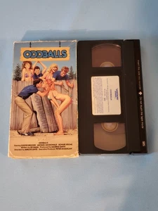 Oddballs VHS Lightning Video Comedy OOP Sex Comedy Summer Camp - Picture 1 of 6