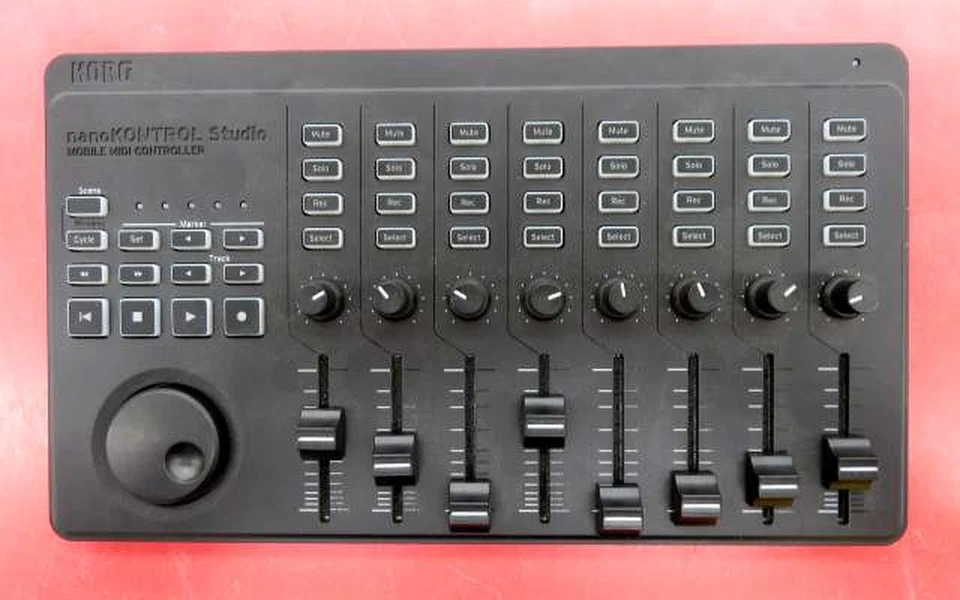 KORG nanoKONTROL Studio | Compact MIDI Controller with Transport, Mixer - Image 1 of 4