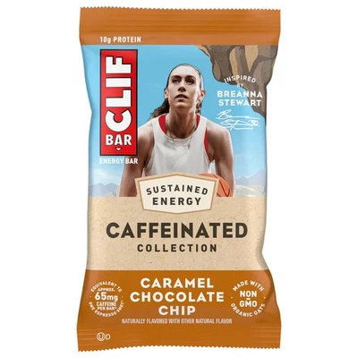 Clif Caramel Chocolate Chip Bio Energieriegel - Moderater glykämischer Index, - Bild 1 von 2