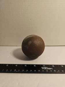 BÜRGERKRIEG KANONENKUGEL -3" DURCHMESSER-3,13 PFUND KANONENKUGEL - Bild 1 von 4