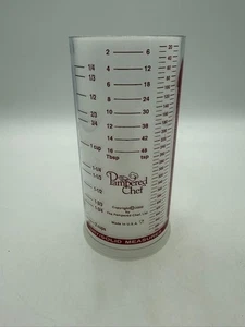 Pampered Chef Measure-All 2 Cup Measuring Cup Dry & Liquid Ingredients - Picture 1 of 7