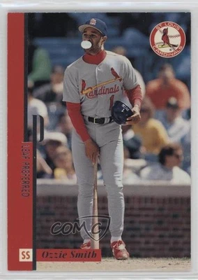 1996 Leaf Preferred Ozzie Smith #31 HOF - Image 1 of 2