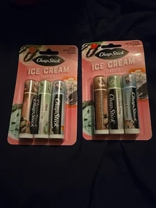 Palitos clásicos de helado ChapStick de 0,15 oz (paquete de 3) **LOTE DE 2 = 6 PALITOS EN TOTAL** - Imagen 1 de 4