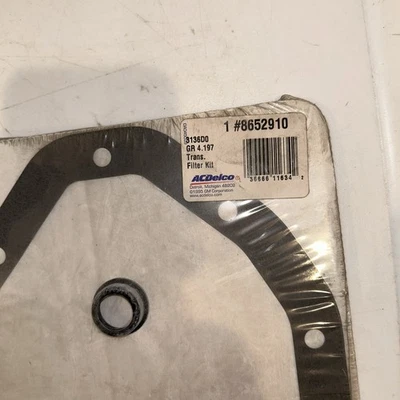 Kit de filtro de transmissão automática GM 8652910 Buick Century Pontiac Grand Am - Imagem 1 de 3