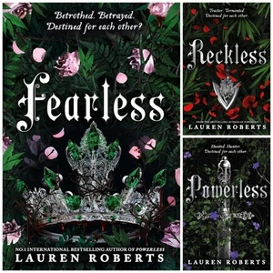 The Powerless Trilogy Powerless Reckless Fearless von Lauren Roberts... - Bild 1 von 5