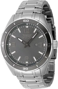 Reloj Hombre Invicta Pro Diver Cuarzo 44mm Esfera Gris Tono Plateado 46668 - Imagen 1 de 2