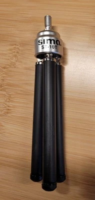 SIMA ST-10T MINI TRIPOD CAMERA OR VIDEO CAMERA TRIPOD - Image 1 of 3