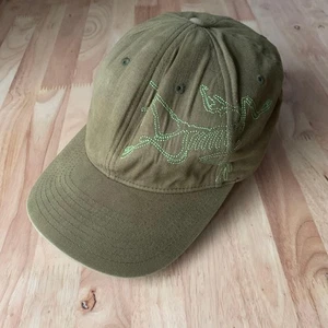 Arc'teryx Cap 90S Olive Cotton Embroidered Baseball Hat, One Size, Used - Picture 1 of 6