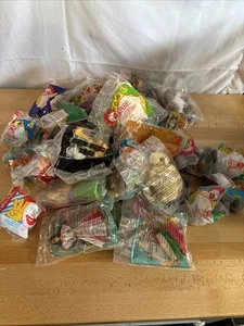 Lot Of 34 Sealed McDonald’s Disney Happy Meal Toys - Mixed Lot - Vintage! - Picture 1 of 12