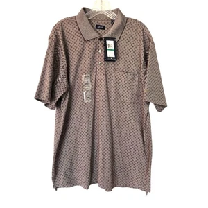 Nuevo Polo IZOD Manga Corta Pima Algodón Mezcla Muelles Talla L - Imagen 1 de 12