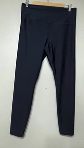 Athleta Elation Sheen Tight 7/8 Navy Blue Women’s Size Large Leggings - Picture 1 of 9