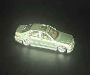 Mercedes Classe S Playerz Blu 1/64 Maisto Diecast - Foto 1 di 6