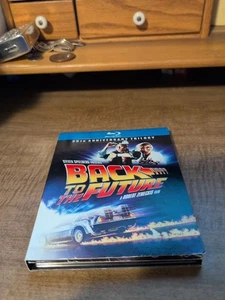 Back to the Future: 25th Anniversary Trilogy (Blu-ray) - Imagen 1 de 6