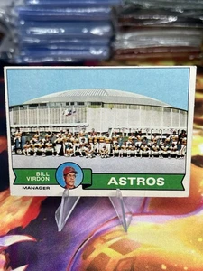 Houston Astros Houston Astros / Bill Virdon #381 Topps Baseball - Foto 1 di 13