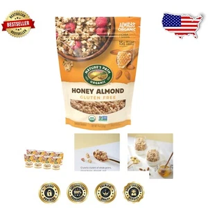 Delicious Organic Honey Almond Granola, 11 oz, Gluten-Free & Non-GMO - Picture 1 of 9