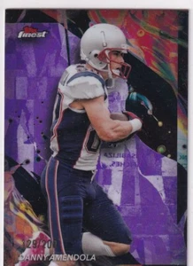 Topps Finest NFL 2024 No. 133 Danny Amendola Purple Refractor 129/200 - Bild 1 von 2