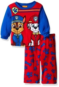 Paw Patrol Boy's 2-Piece Fleece Sleepwear Set Pajamas Toddler Boy Size 2T NEW - Picture 1 of 1