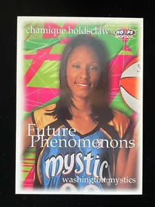 1999 Reifen WNBA #103 Chamique Holdsclaw Rookie RC Washington Mystics Karte 🙂 - Bild 1 von 2