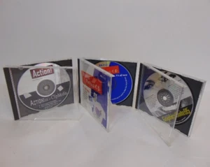 Vintage Computer Graphics Software Lot of 3 Photo Project Action Media Clips - Bild 1 von 7