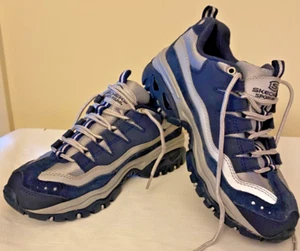 Skechers Women's Shoes - Sport Trail - Size 8 - NEW!!! (navy blue & gray) - Picture 1 of 5