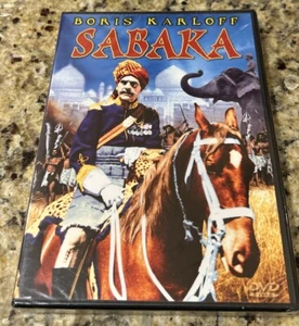 Sabaka (DVD) Boris Karloff Victor Jory NEW SEALED - Picture 1 of 2