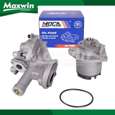 Bomba de óleo bomba de água ajuste 1992-2005 Volkswagen Corrado Golf Jetta Passat 2.8L - Imagem 1 de 4