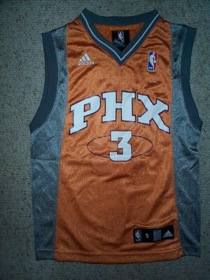 Camiseta deportiva THROWBACK Phoenix Suns BORIS DIAW nba ADIDAS JÓVENES NIÑOS NIÑOS (s-pequeña-8) Foto 1 de 2