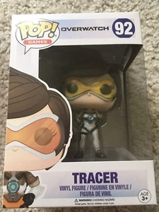 Pop Posh Tracer Overwatch Think Geek GameStop Exclusive - Picture 1 of 1
