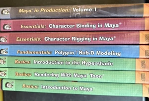 Lote 7 Tutores Digitales Mayas en Producción CD-ROM Aprende Animación Tutorial Hágalo Usted Mismo - Imagen 1 de 8