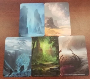 Magic The Gathering card dividers 60 count lot 6 mana colors licensed 10 packs/6 - Picture 1 of 2