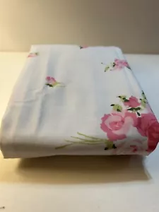 2 Burlington House Gold Star Standard Pillowcases Pink Floral Unused - Picture 1 of 3