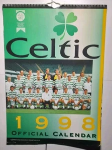 Celtic Football Club Calendar 1998 - Picture 1 of 13
