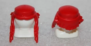 Playmobil Hair Asterix Red 2X 10 X 50 Times Select From - Picture 1 of 7