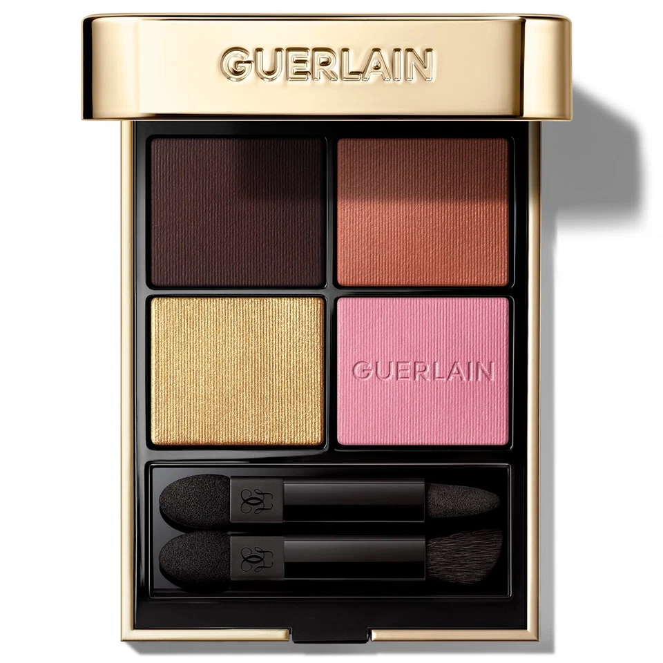 Guerlain Ombres G Eyeshadow Quad 555 Metal Butterfly 0.05oz / 1.5g NIB* - Image 1 of 1