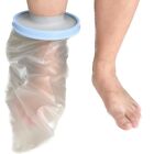 Firstar Adult Foot Cast Covers For Shower, Waterproof Shower Bandage And Cast