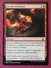 Magic The Gathering OATH OF THE GATEWATCH DEVOUR IN FLAMES red card MTG