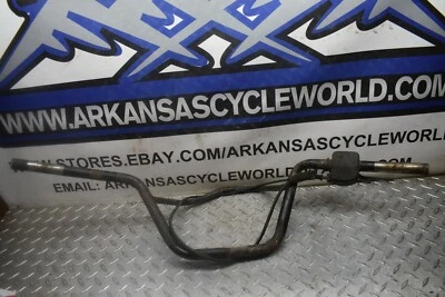 2310  BENT HANDLEBARS 98 SUZUKI KING QUAD RUNNER LTF300 LTF 300 4X4 FREE SH - Image 1 of 4