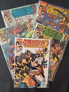 Generation X #51-55 (Marvel Comics) - Picture 1 of 6