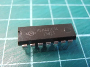 4PCS MSM4016RS DIP14 OKI - Picture 1 of 1