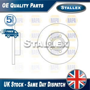 Fits VW Transporter 1996-2003 1x 1x Brake Disc Front Stallex 701615301G - Picture 1 of 2