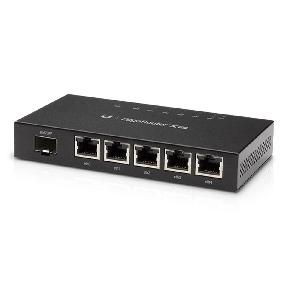 Ubiquiti Networks EdgeRouter X SFP Router - ER-X-SFP - Image 1 of 1