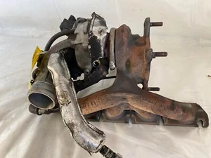 2009 - 2011 VOLKSWAGEN EOS 2.0L 4 Cylinder Exhaust Manifold Turbocharged - Foto 1 di 12