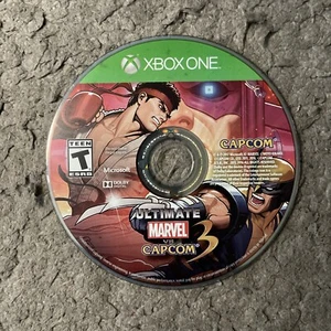 Ultimate Marvel vs Capcom 3 (Xbox One, 2017) (Disc Only) - Picture 1 of 3