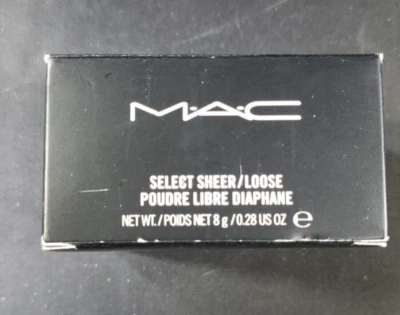 MAC Select Sheer Loose Powder NC55 8g .28 US OZ NIB RARE - Image 1 of 4