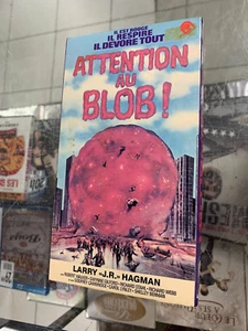 Attention Au Blob ! VHS bon état version française VF français QC NTSC 1972 - Photo 1 sur 9