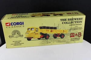 Corgi #15201 The Brewery Collection Scammell Scarab Delivery Truck 1:50s NMIB - Picture 1 of 16