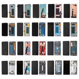 LCD Touch Screen Display For Samsung Galaxy S8 S9 S10 Plus S20 S21 S22 Ultra Lot - Picture 1 of 41